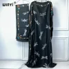 WINYI-Robe traditionnelle africaine pour femmes musulmanes, abaya, dubaï, caftan de luxe, robe de plage élégante, longueur maxi, 2024