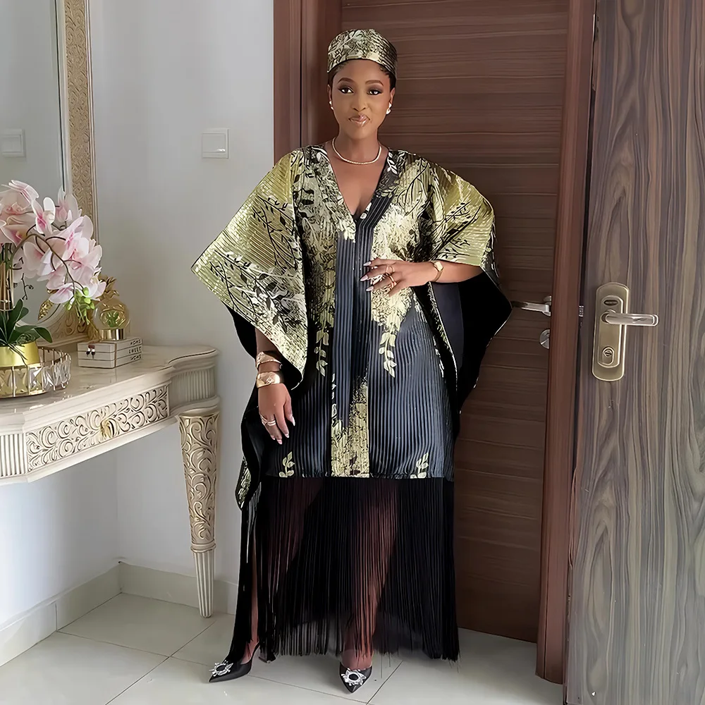 abayas robes africaines pour femmes vêtements africains traditionnels 2025 dashiki ankara tenues robe robe caftan musulman maxi robe longue