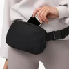 sac banane à fermeture éclair pour femme, sac de poitrine, sac à bandoulière, sac à bandoulière pour sports de plein air, décontracté, voyage, ceinture féminine, poudres d'argent, 2024