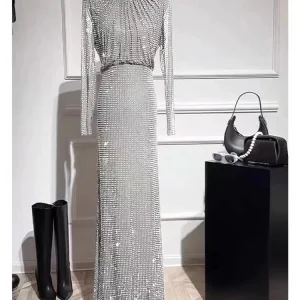 SMTHMA-Robe de célébrité en maille avec biscuits pour femme, appliques florales, robe de soirée d&rsquo;anniversaire, robe éducative, support pour femme, design élégant