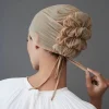 Casquettes Hijab intérieures en maille respirante pour femmes musulmanes, sous-écharpe commissionnée, bonnet, chapeaux enveloppants de sauna, turbante réglable
