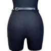 femmes mode ceinture chaîne style de rue ceinture avec chaîne gothique harnais chaîne bustier harnais taille ceinture vêtements accessoire