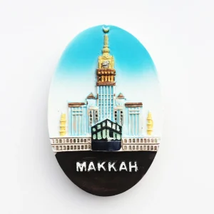 Aimants de réfrigérateur de voyage, arabie saoudite, la ville sainte Makkah, Souvenirs touristiques, autocollants pour réfrigérateur, décoration de maison, cadeaux de mariage Aimants de réfrigérateur de voyage, arabie saoudite, la ville sainte Makkah, Souvenirs touristiques, autocollants pour réfrigérateur, décoration de maison, cadeaux de mariage