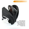 sac de taille et de jambe de moto, ceinture de cuisse, sac de hanche, sac de taille de portefeuille de téléphone de voyage tactique de moto étanche