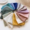 Écharpe 100% soie bandana femmes foulards carrés foulard mûrier printemps mode luxe haute qualité bandeau hijab châles