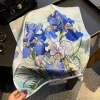 100% naturel véritable foulard en soie femmes Bandana carré foulards Wrap foulard mûrier mode luxe haute qualité Hijab foulard femme