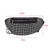 jowaist sac banane de luxe pour femme, sac banane, sac à main, sac banane, sac à main, sacs à bandoulière, sacs de poitrine, flash diamond, gels fashion, initié à la hanche