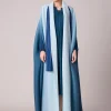 abaya ouvert de dubaï, vêtements de soirée de luxe pour femmes, arabe décontracté, pleine longueur, eid abaya, manches longues, manteau plissé, bal formel