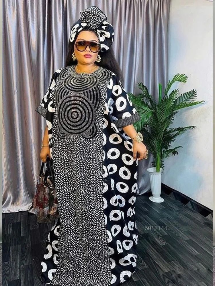 Robe longue d’été ample pour femmes/dames, maxi, imprimé, manches courtes, abayas, style africain, nouvel arrivage 2025 Robe longue d’été ample pour femmes/dames, maxi, imprimé, manches courtes, abayas, style africain, nouvel arrivage 2025