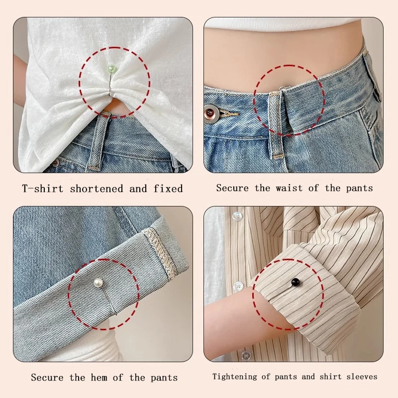 Épingle d'écharpe Hijab en perles colorées à la mode, couvre-tête pour femmes musulmanes, Clips de broche en forme de U, accessoires de support d'écharpe antidérapants