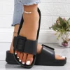 sandales pour femmes, pantoufles de plage à la mode, sandales d'été souples pour l'extérieur avec support d'arc, chaussures classiques pour la maison, salle de bain intérieure