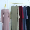robe abaya élégante hijabi, manches évasées, ceinture intégrée, robe longue pour femmes musulmanes, événement de soirée, vêtements islamiques du ramadan eid dubaï