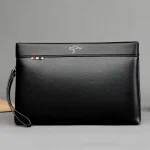 Marque de luxe hommes d&rsquo;affaires portefeuille en cuir homme pochette pièces de monnaie poche sac à main enveloppe décontractée longs portefeuilles mâle sac pratique pour IPAD