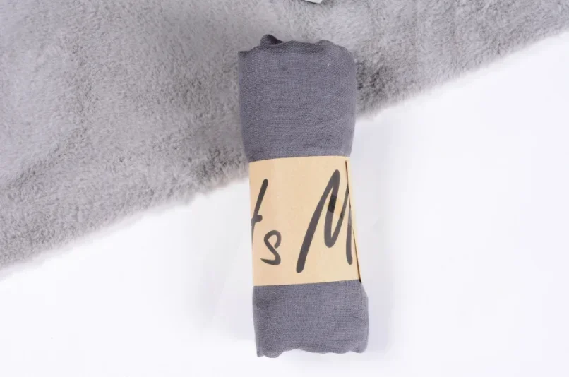 nouveauté 45*180 cm classique premium viscose maxi froissé nuage hijab écharpe châle doux islam musulman foulards hiver fille écharpe