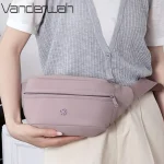 Sacs de taille sacs à bandoulière pour femmes sacs à main imperméables en Nylon Sac de voyage de luxe femmes concepteur adolescente filles Sac d&rsquo;été