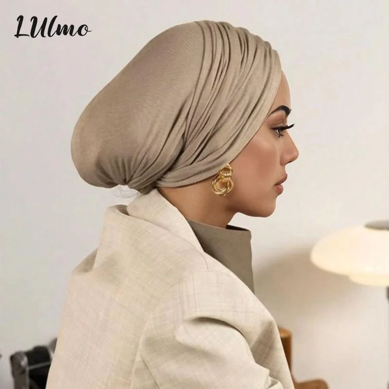 Maillot Modal Premium Hijab instantané musulman sous-écharpe casquettes coton extensible Turban casquette islamique sous-écharpe Bonnet foulard bandeau Maillot Modal Premium Hijab instantané musulman sous-écharpe casquettes coton extensible Turban casquette islamique sous-écharpe Bonnet foulard bandeau