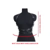 harnais en cuir pour femmes, ceinture à bretelles, lingerie sexy pour femmes, réglable, soutien gorge de bondage, ceinture gothique harajuku, bretelles faites à la main