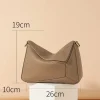 nouveaux sacs à main de haute qualité en cuir véritable femmes sac fourre tout de luxe en peau de vache souple dames sacs à bandoulière mode sac d'été