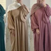 eid plaine modeste khimar abaya dubaï 2025 musulman islam arabe palestine abayas pour femmes caftan robe caftan robe femme musulmane