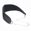 entraînement fitness avec chaîne ceinture de traction ceinture d'entraînement équipement de fitness ceinture d'haltérophilie ceinture de trempage de musculation dips