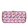 Pochette en coquillage pour femmes, cadeau de mariage, sacs de soirée en cristal, sacs à main et bourses en strass pour dîner de fête, Cocktail