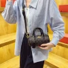 sac à bandoulière en cuir de luxe pour femmes, élégant, fourre tout de styliste de mode, style chic classique pour un usage quotidien