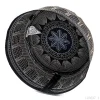 casquette de prière musulmane pour hommes, chapeau en coton brodé, chapeau islamique d'arabie saoudite, écharpe de sauna pour hommes, turban de loisirs, casquette saoudienne topkippot, nouveau