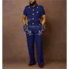 costumes pour hommes beiges blazer à simple boutonnage personnalisé homme africain fête formelle marié smoking robes masculines costume homme mariage