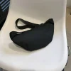 sac banane de sport grande capacité, sac de taille mains libres avec poche zippée, sac à bandoulière étanche pour course à pied et randonnée, idéal pour noël