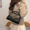 sac à bandoulière en cuir pour femmes, fourre tout de luxe élégant, sac à main classique de styliste, style à la mode pour les tenues quotidiennes