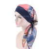 femmes musulmanes sous écharpe bandeau élastique bonnet soyeux femmes musulmanes écharpe turbans tête pour femmes hijabs hijab casquettes chapeau islamique