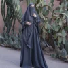 eid djellaba hijab abaya ramadan femmes musulmanes robe de prière turquie caftan robe khimar jalabiya islam vêtements arabe caftan robe