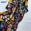 winyi robe de soirée pour femmes musulmanes, kaftan kaftan, kaftan kaftan kaftan kaftan kuwai, robe de plage imprimée, abaya dubaï, robe de soirée de luxe