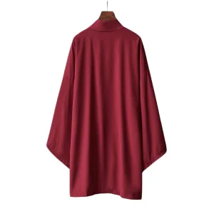 Kimono japonais ample pour femmes et hommes, Streetwear Harajuku, Kimono de plage d&rsquo;été, manteau fin et décontracté, manteau de protection solaire, proclмоно ж dik