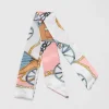 Écharpe fine pour cheveux, petites femmes, style simple, ruban à poignée, impression de mode, bandeau, foulard, beaux foulards, sacs pour femmes