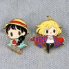 broches de figurines d'anime japonais pour enfants, badges de dessin animé, broches pour vêtements, épingle en émail, accessoires de bijoux en métal, cadeaux