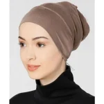 2020 doux modal intérieur Hijab casquettes musulman stretch Turban casquette islamique sous-écharpe Bonnet chapeau femme bandeau tube casquette turbante mujer