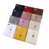 strass jersey hijab pour femmes or croix diamant double couture musulman foulard doux respirant jersey wrap eid ramadan