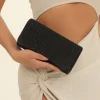 sac à main d'embrayage de mariage brillant pour femmes et filles, sac à bandoulière à paillettes, initié, sacs à main de mariage, sac de rencontre, sac de soirée assressenti
