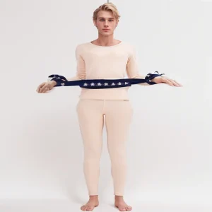 Ceinture de retenue à boucle magnétique sur pied, mains, taille, Abdomen, manucure, Contention du Patient, rééducation magnétique, fournitures médicales