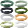 Bracelet en Jade pour femmes, amulette en pierre de luxe, pierres précieuses vertes, cadeau pour hommes, bijoux à breloques, breloque naturelle, véritable styliste
