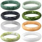 Bracelet en Jade pour femmes, amulette en pierre de luxe, pierres précieuses vertes, cadeau pour hommes, bijoux à breloques, breloque naturelle, véritable styliste