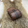 sac banane rétro punk médiéval pour homme, sacs steampunk, cuir pu, porte monnaie, ceinture suspendue, sac de taille, carré, hanche, ceinture, accessoire de cosplay