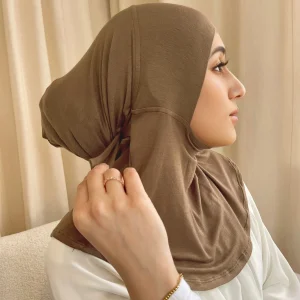 Vente en gros prêt à sortir, Hijab instantané pour dames, cravate au dos, écharpe en Jersey de qualité supérieure, couverture de cou en coton, hijab pour femme musulmane Vente en gros prêt à sortir, Hijab instantané pour dames, cravate au dos, écharpe en Jersey de qualité supérieure, couverture de cou en coton, hijab pour femme musulmane