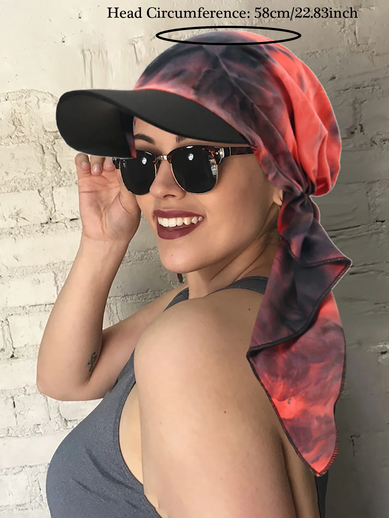 nouveau sport d'été casquettes de plein air pour femmes foulard hijabs vêtements islamiques pour femmes chapeau de baseball mode chapeau hijab