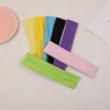 bandes de cheveux extensibles pour sport, yoga, couleur unie, tennis, bandeaux élastiques, fitness, couvre chef pour femmes, accessoires pour cheveux, vente en gros