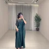 abaya pour femmes dentelle florale ethnique marocain robe musulmane dubaï tenue vêtements islamiques mariage eid ramadan jalabiya