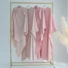 robe hijab à volants pour femmes musulmanes, abaya, tiens imar, kaftan, vêtement de prière du ramadan, eid djellaba, Écharpe, burqa jalabiya, 2 pièces