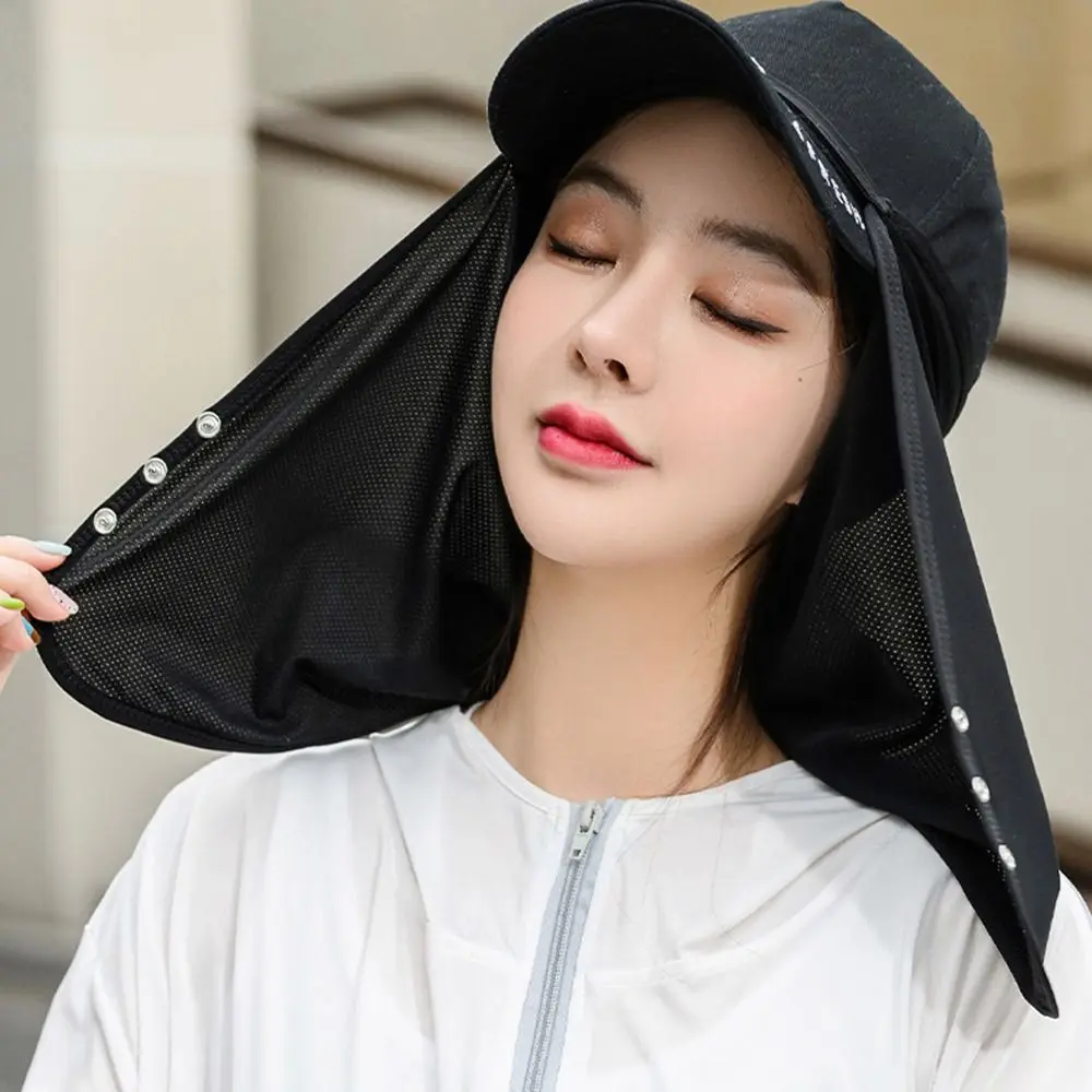 casquette masque foulard en soie protection du cou foulards pour le visage été pour hommes foulard anti uv couverture faciale crème solaire voile masque de protection solaire