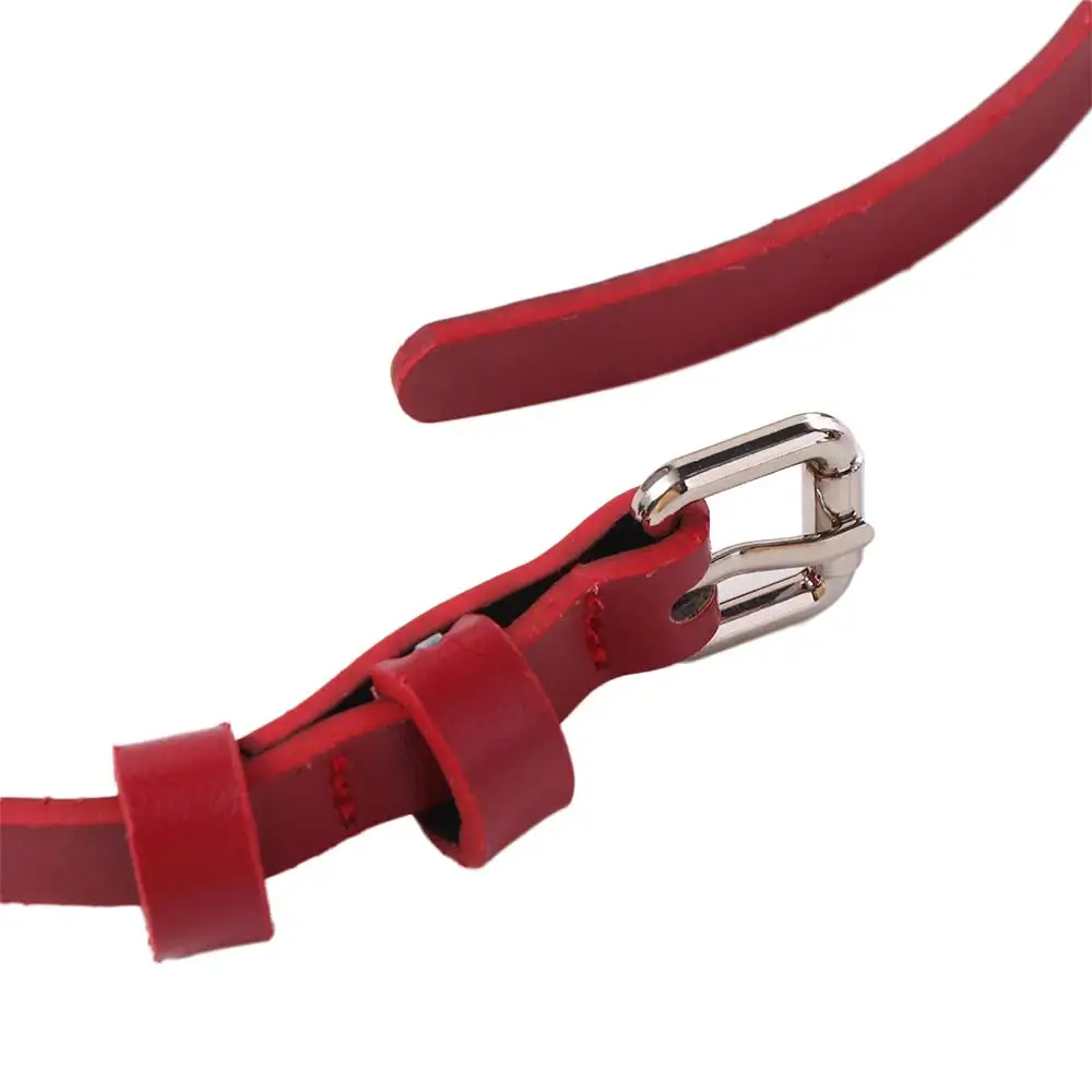 Ins Style coréen femmes taille sac PU rouge ceinture taille sac couleur unie sac à main femmes ceinture sac en plein air